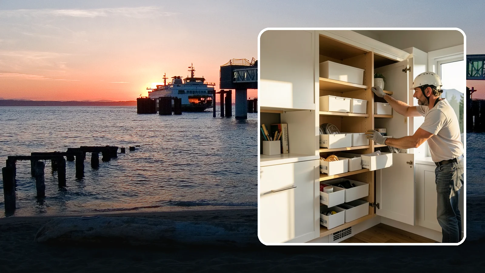 Cabinet Organization Systems in Edmonds, Snohomish County, WA - Installing pull-outs, dividers, and organizers that make every inch of your cabinets easier to use.