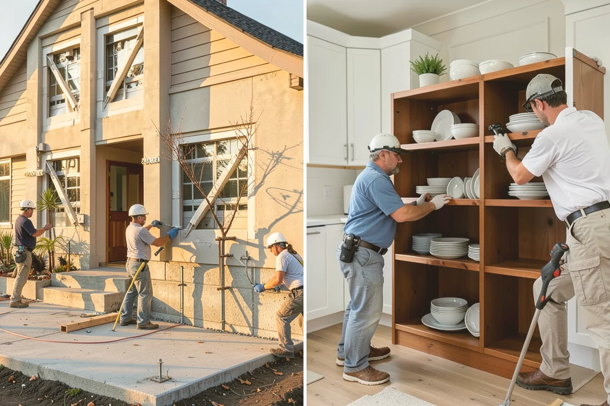 Cabinet Organization Systems in Edmonds, Snohomish County, WA - Assess cabinet interiors and your storage needs