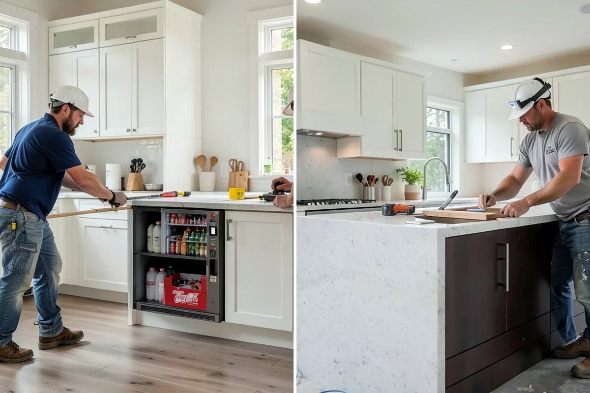 Cabinet Organization Systems in Enumclaw, King County, WA - Assess cabinet interiors and your storage needs