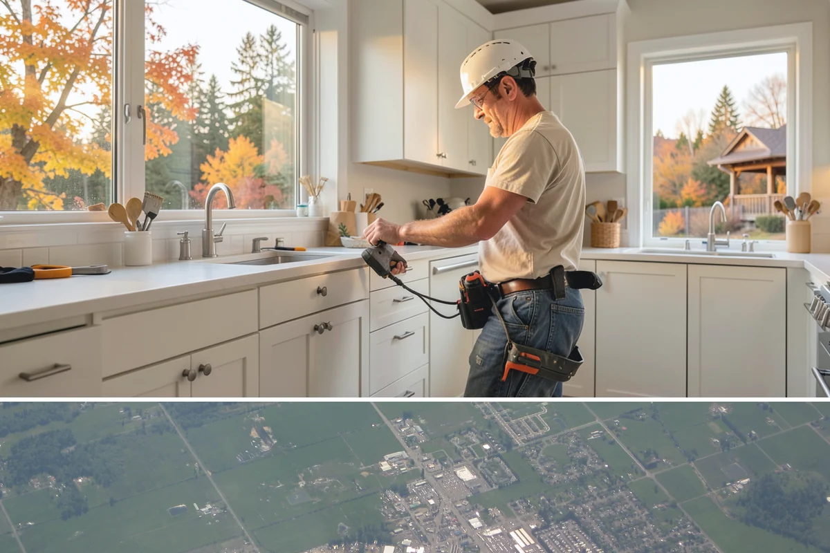 Cabinet Organization Systems in Enumclaw, King County, WA - Cabinet organization systems can be installed any time of year as indoor work.