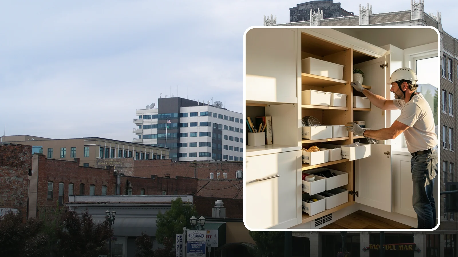 Cabinet Organization Systems in Everett, Snohomish County, WA - Installing pull-outs, dividers, and organizers that make every inch of your cabinets easier to use.