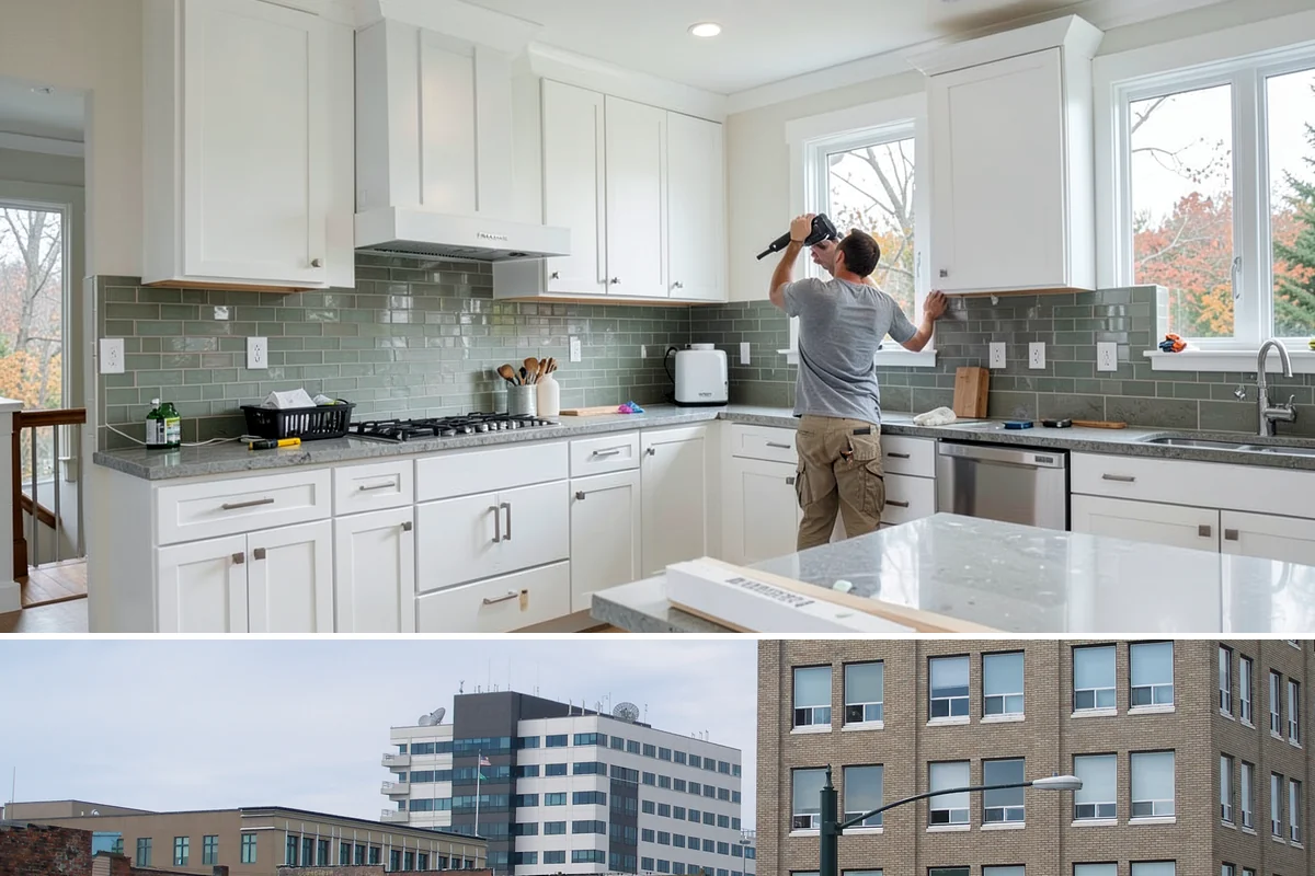 Cabinet Organization Systems in Everett, Snohomish County, WA - Cabinet organization systems can be installed any time of year as indoor work.