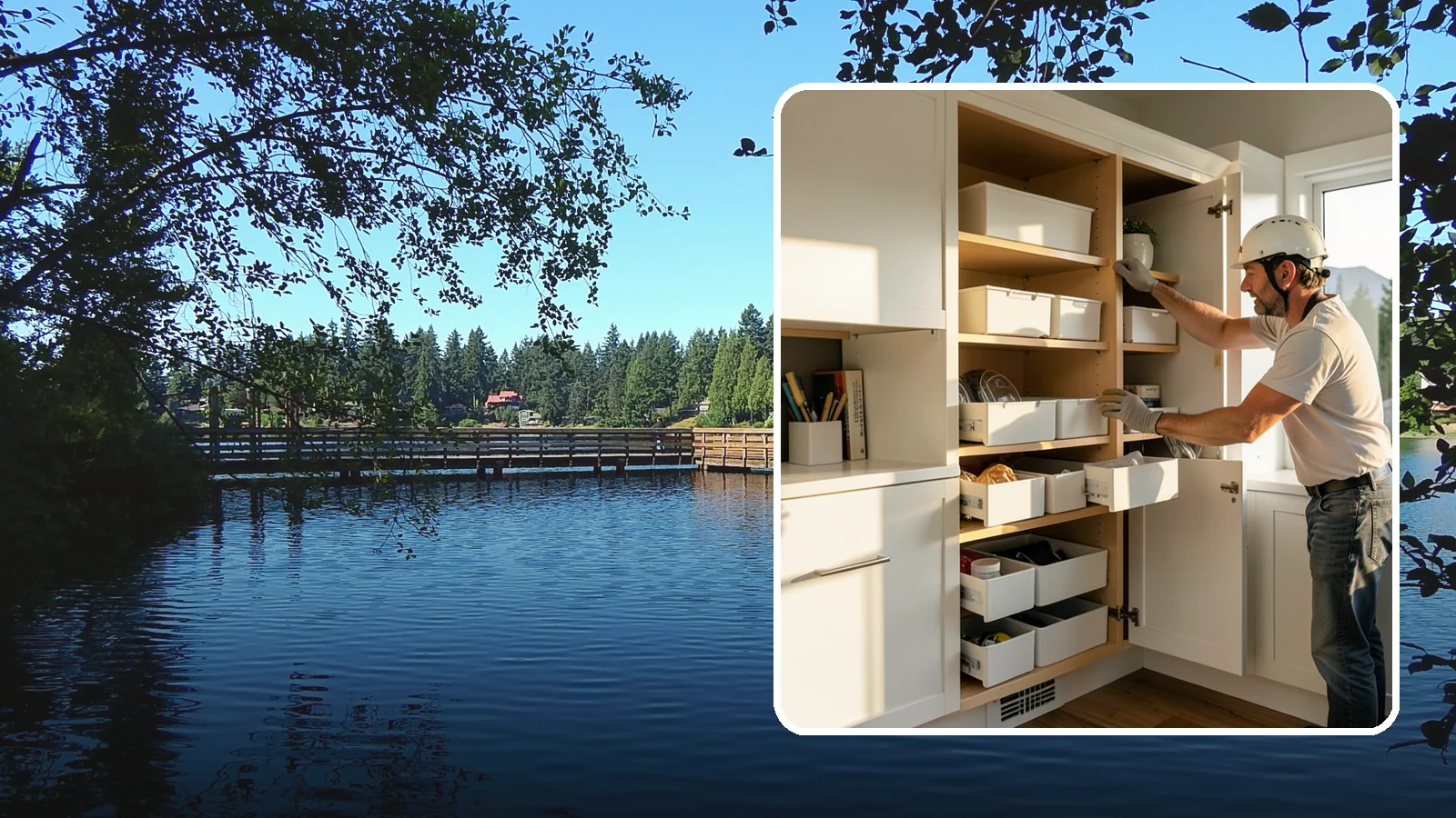 Cabinet Organization Systems in Federal Way, King County, WA - Installing pull-outs, dividers, and organizers that make every inch of your cabinets easier to use.