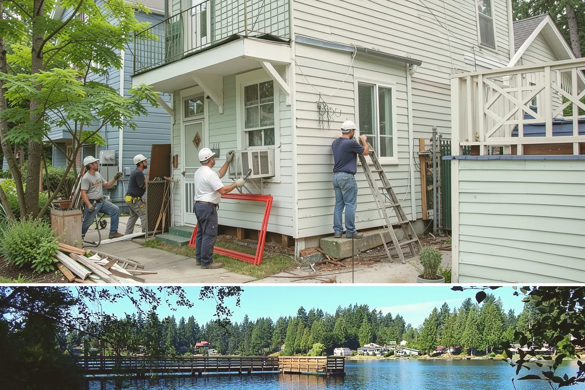 Cabinet Organization Systems in Federal Way, King County, WA - Cabinet organization systems can be installed any time of year as indoor work.