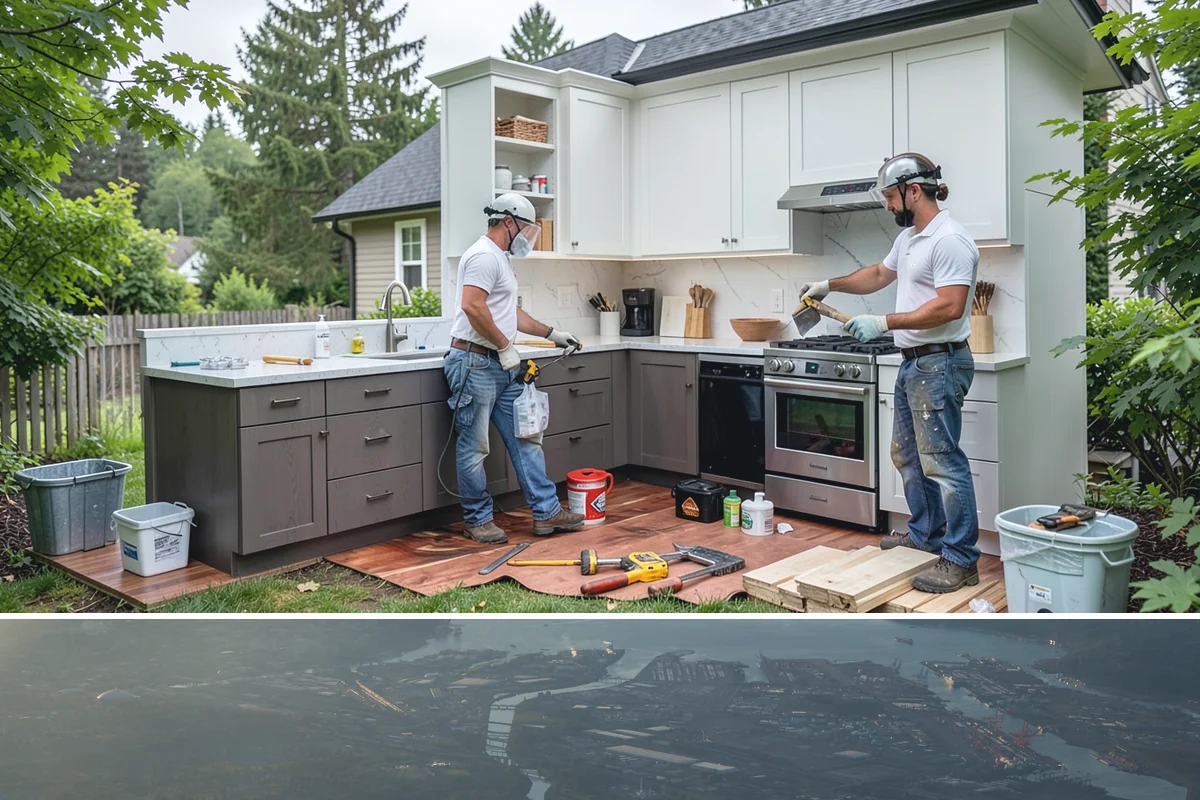 Cabinet Organization Systems in Fife, Pierce County, WA - Cabinet organization systems can be installed any time of year as indoor work.