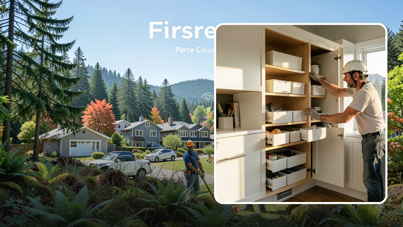 Cabinet Organization Systems in Fircrest, Pierce County, WA - Installing pull-outs, dividers, and organizers that make every inch of your cabinets easier to use.