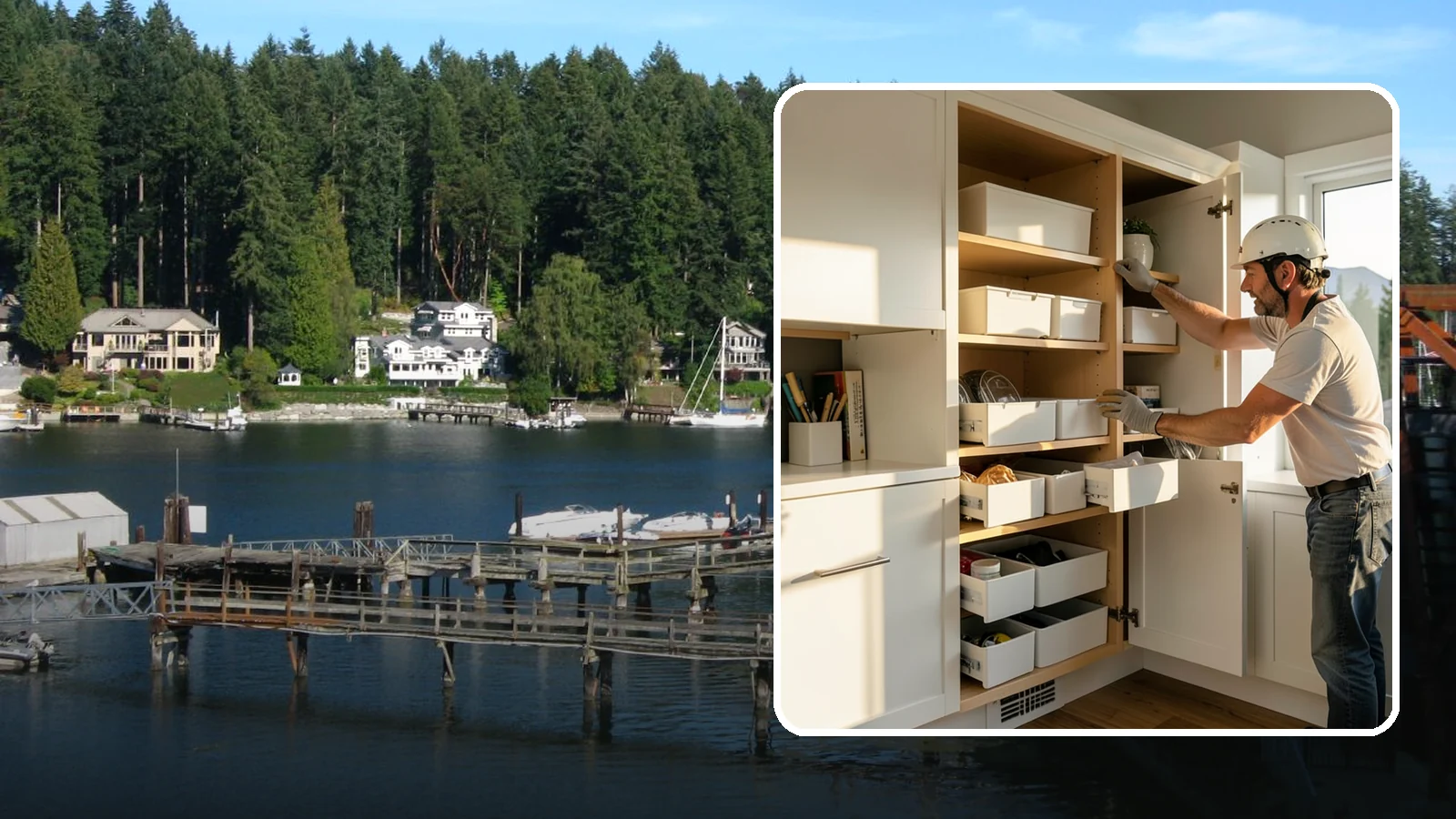 Cabinet Organization Systems in Gig Harbor, Pierce County, WA - Installing pull-outs, dividers, and organizers that make every inch of your cabinets easier to use.