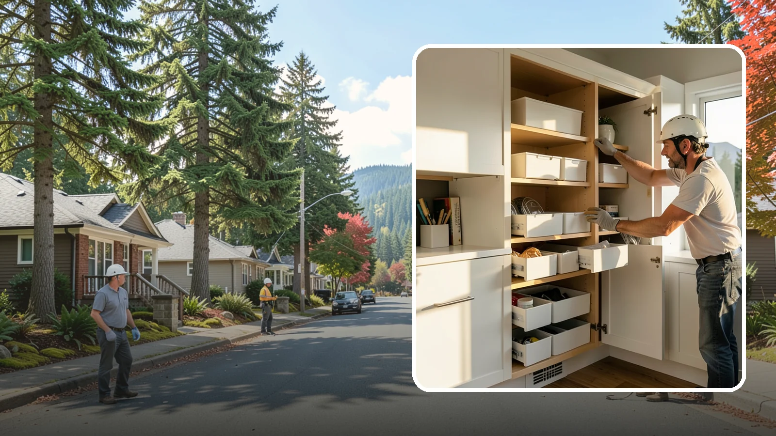 Cabinet Organization Systems in Hunts Point, King County, WA - Installing pull-outs, dividers, and organizers that make every inch of your cabinets easier to use.