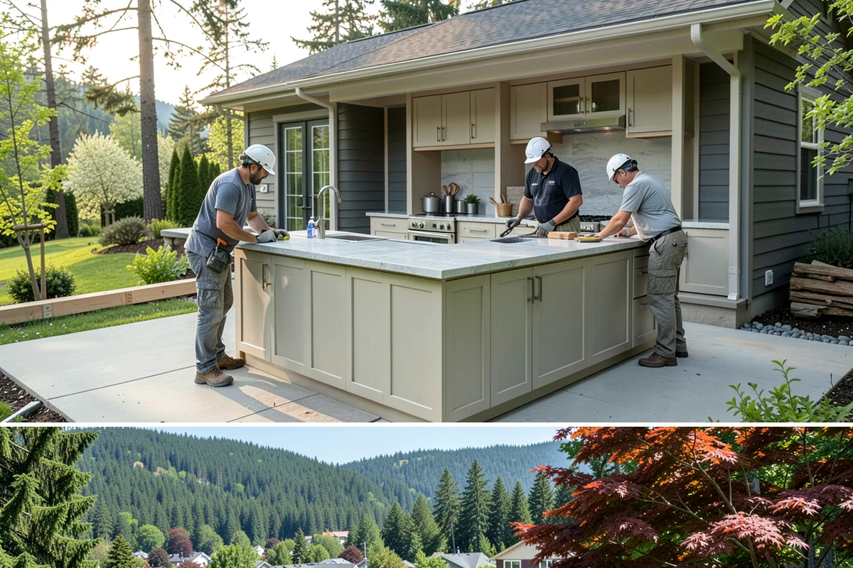 Cabinet Organization Systems in Index, Snohomish County, WA - Cabinet organization systems can be installed any time of year as indoor work.