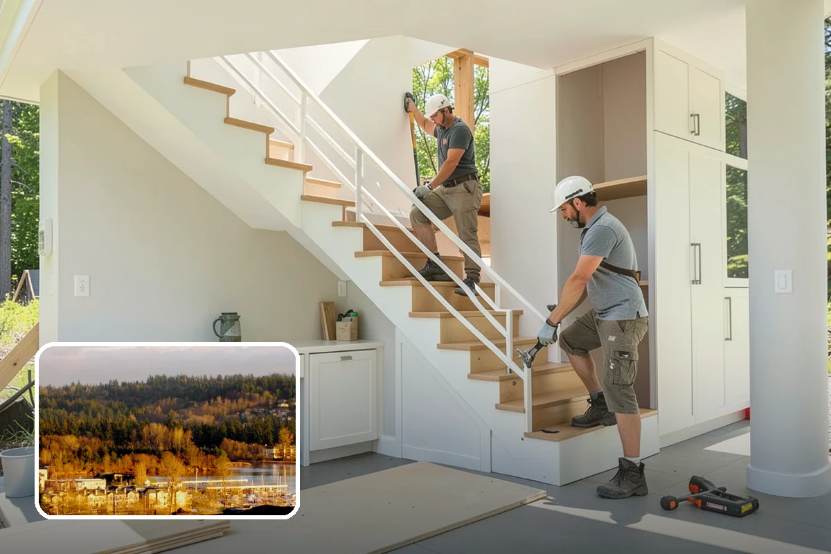 Cabinet Organization Systems in Kenmore, King County, WA - Maximized, easy-to-reach storage