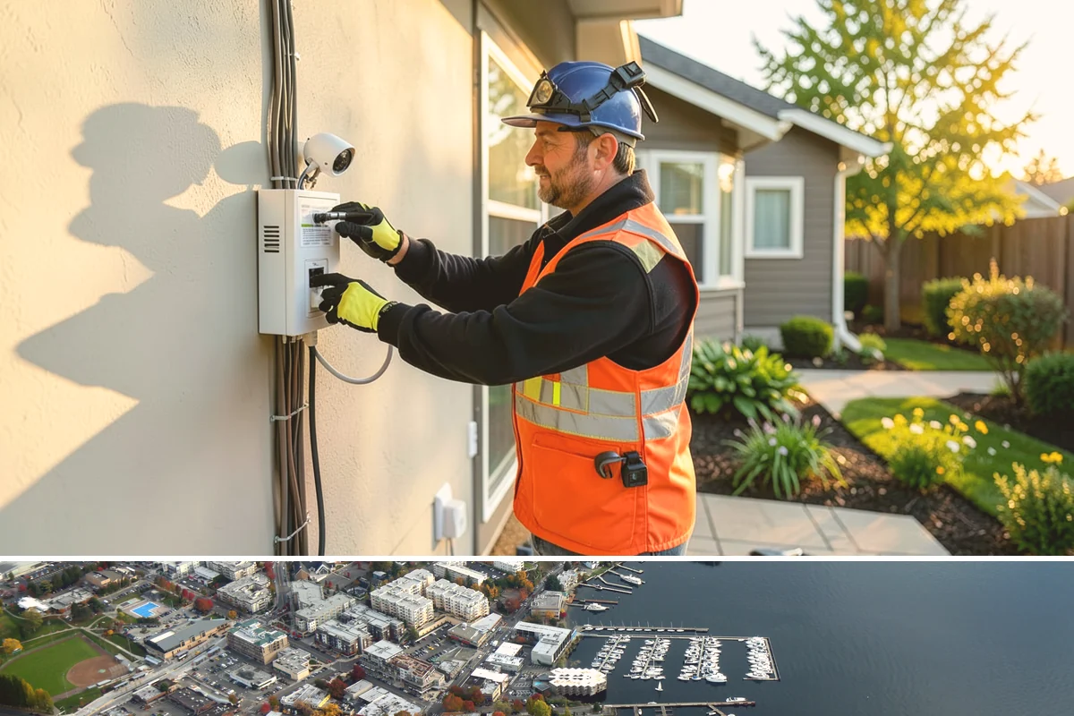 Cabinet Organization Systems in Kirkland, King County, WA - Cabinet organization systems can be installed any time of year as indoor work.