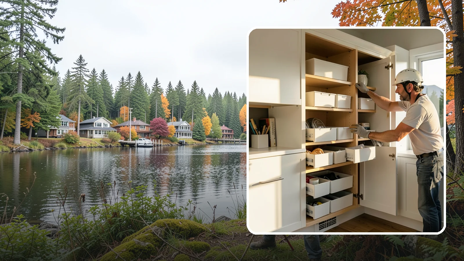 Cabinet Organization Systems in La Conner, Skagit County, WA - Installing pull-outs, dividers, and organizers that make every inch of your cabinets easier to use.