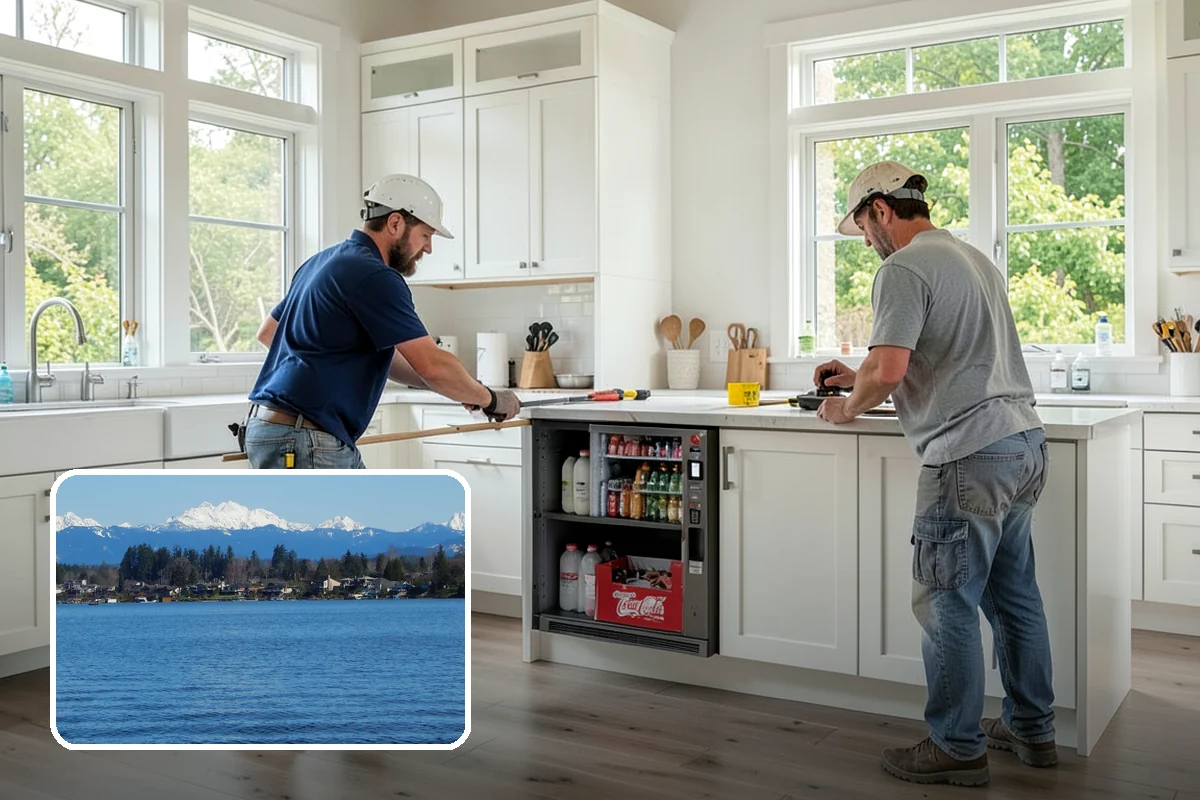 Cabinet Organization Systems in Lake Stevens, Snohomish County, WA - Maximized, easy-to-reach storage
