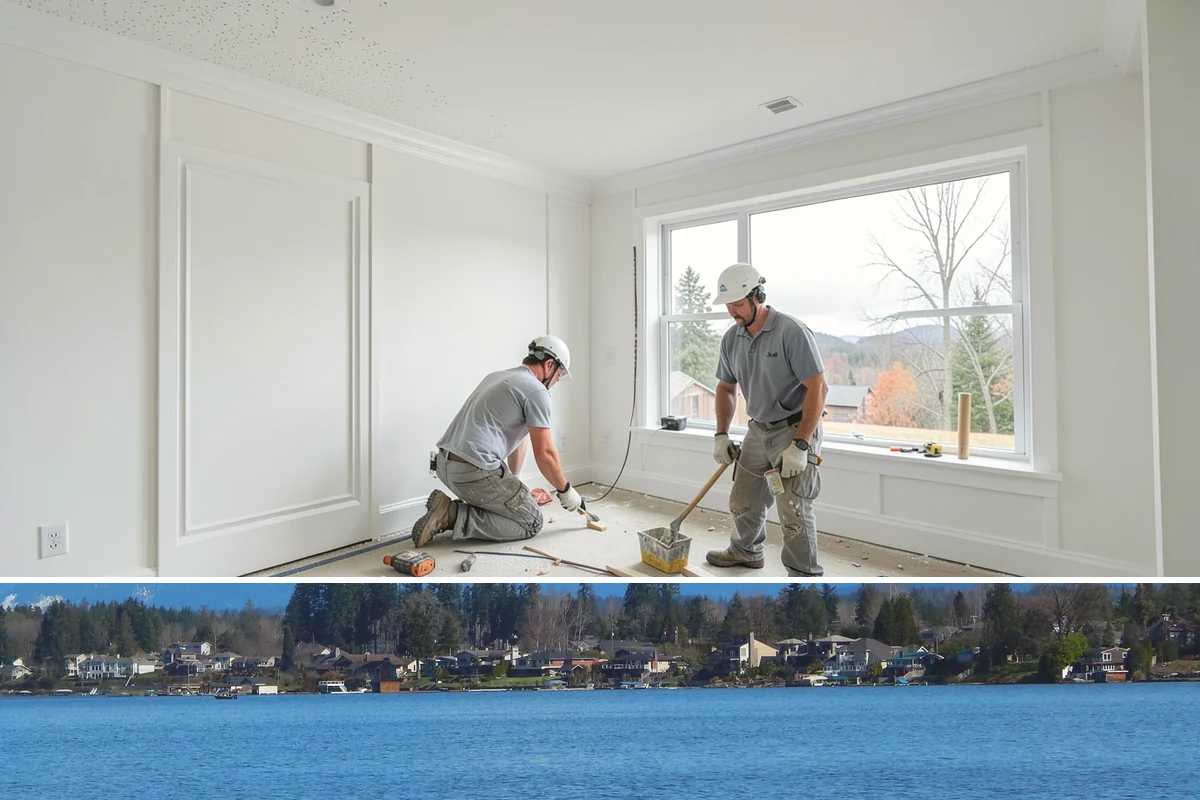 Cabinet Organization Systems in Lake Stevens, Snohomish County, WA - Cabinet organization systems can be installed any time of year as indoor work.