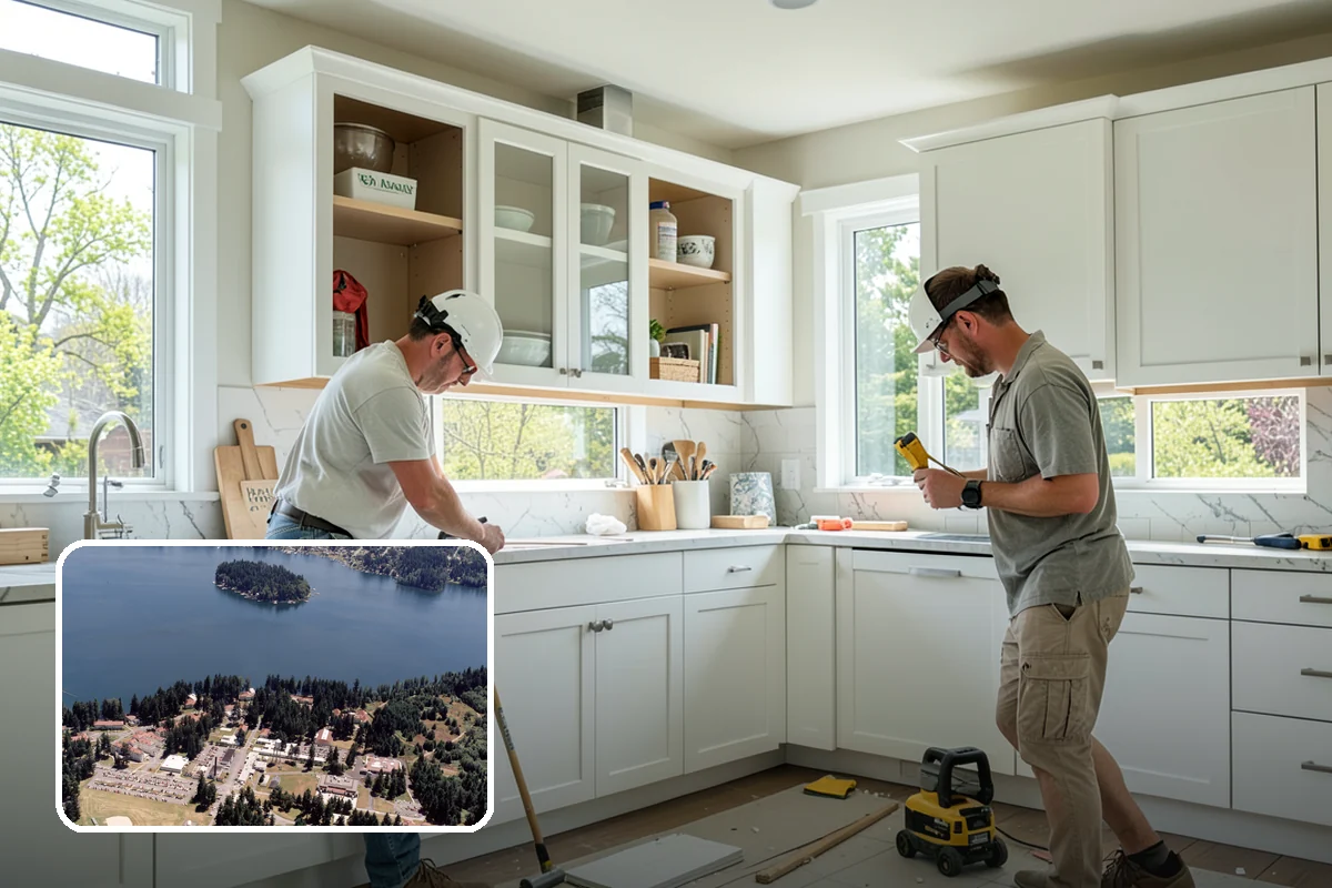 Cabinet Organization Systems in Lakewood, Pierce County, WA - Maximized, easy-to-reach storage