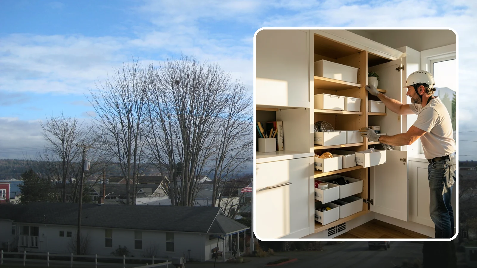 Cabinet Organization Systems in Langley, Island County, WA - Installing pull-outs, dividers, and organizers that make every inch of your cabinets easier to use.
