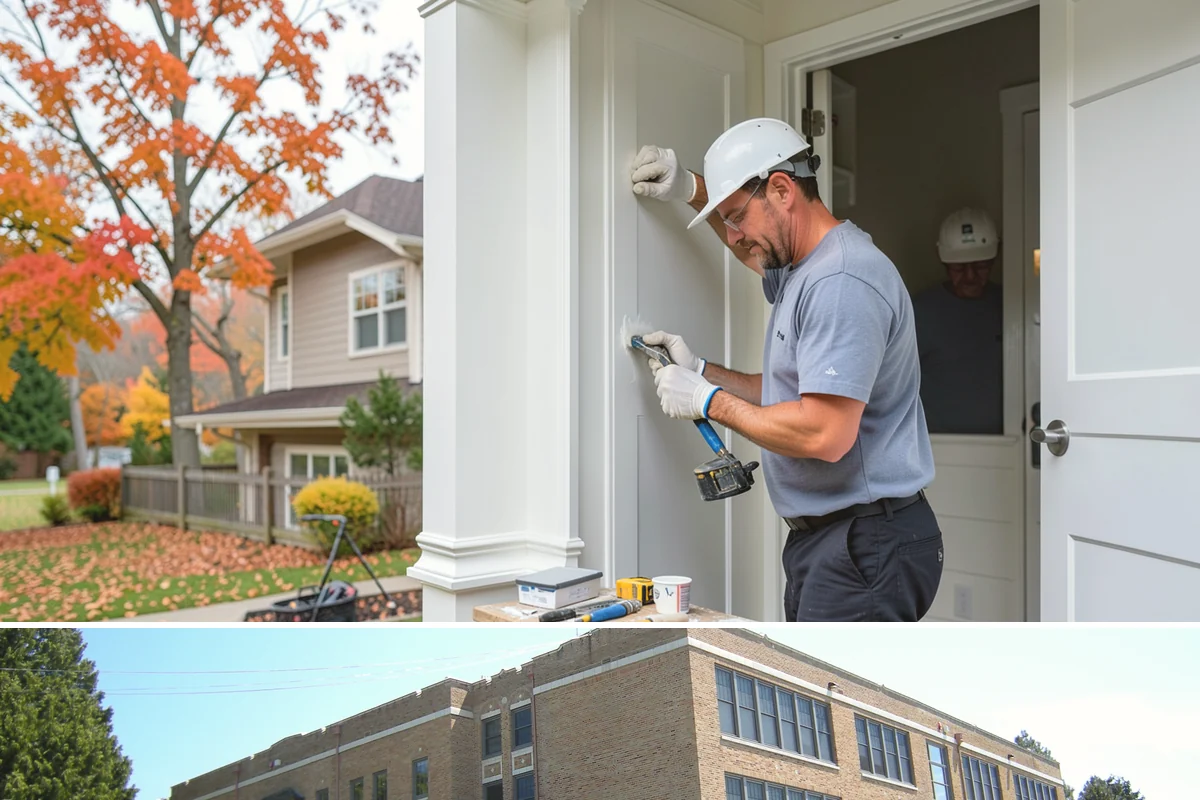 Cabinet Organization Systems in Maple Valley, King County, WA - Cabinet organization systems can be installed any time of year as indoor work.