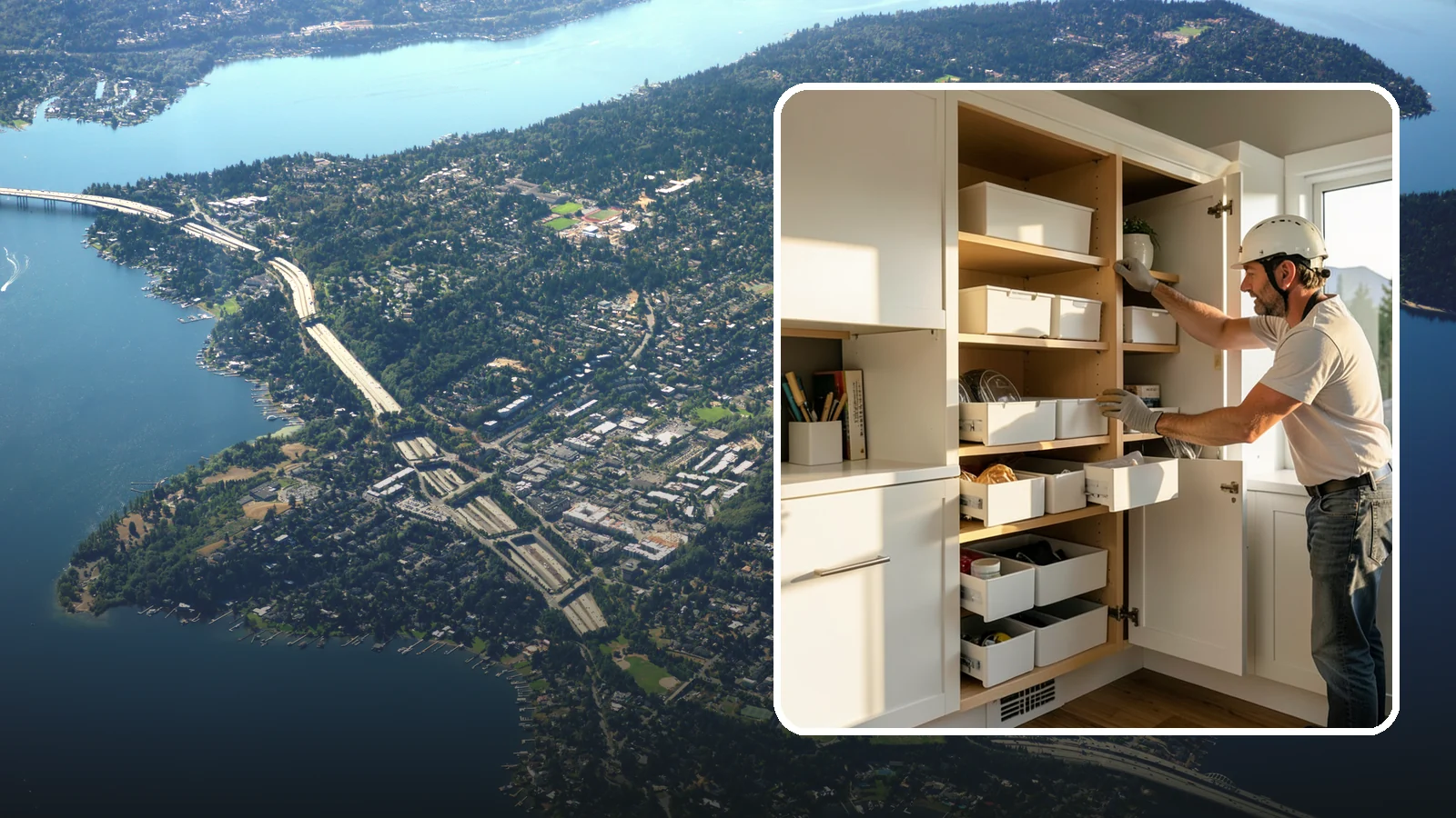 Cabinet Organization Systems in Mercer Island, King County, WA - Installing pull-outs, dividers, and organizers that make every inch of your cabinets easier to use.
