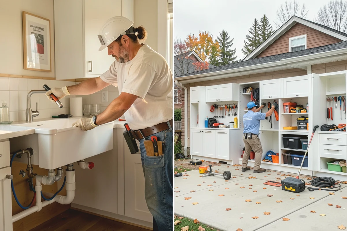 Cabinet Organization Systems in Mercer Island, King County, WA - Assess cabinet interiors and your storage needs