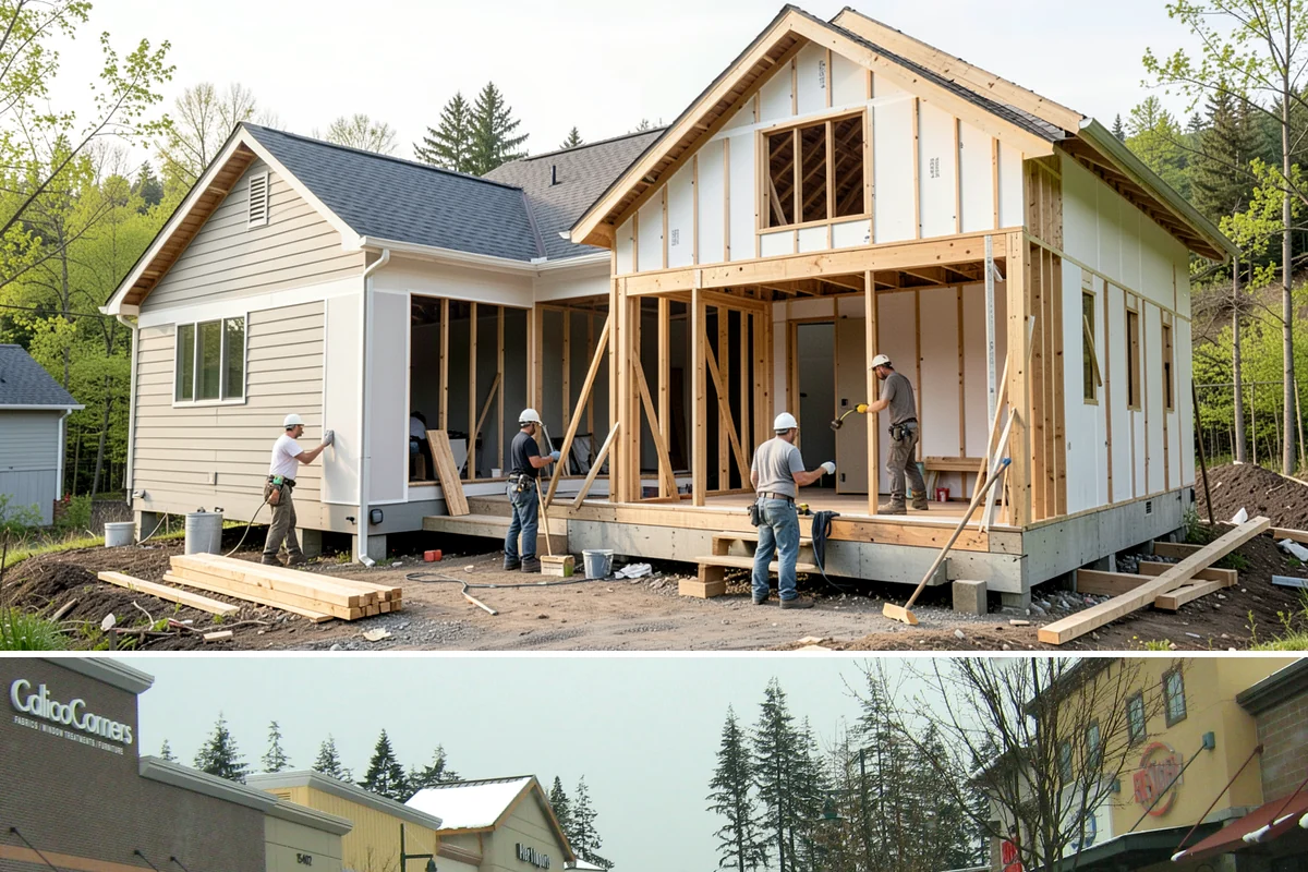 Cabinet Organization Systems in Mill Creek, Snohomish County, WA - Cabinet organization systems can be installed any time of year as indoor work.