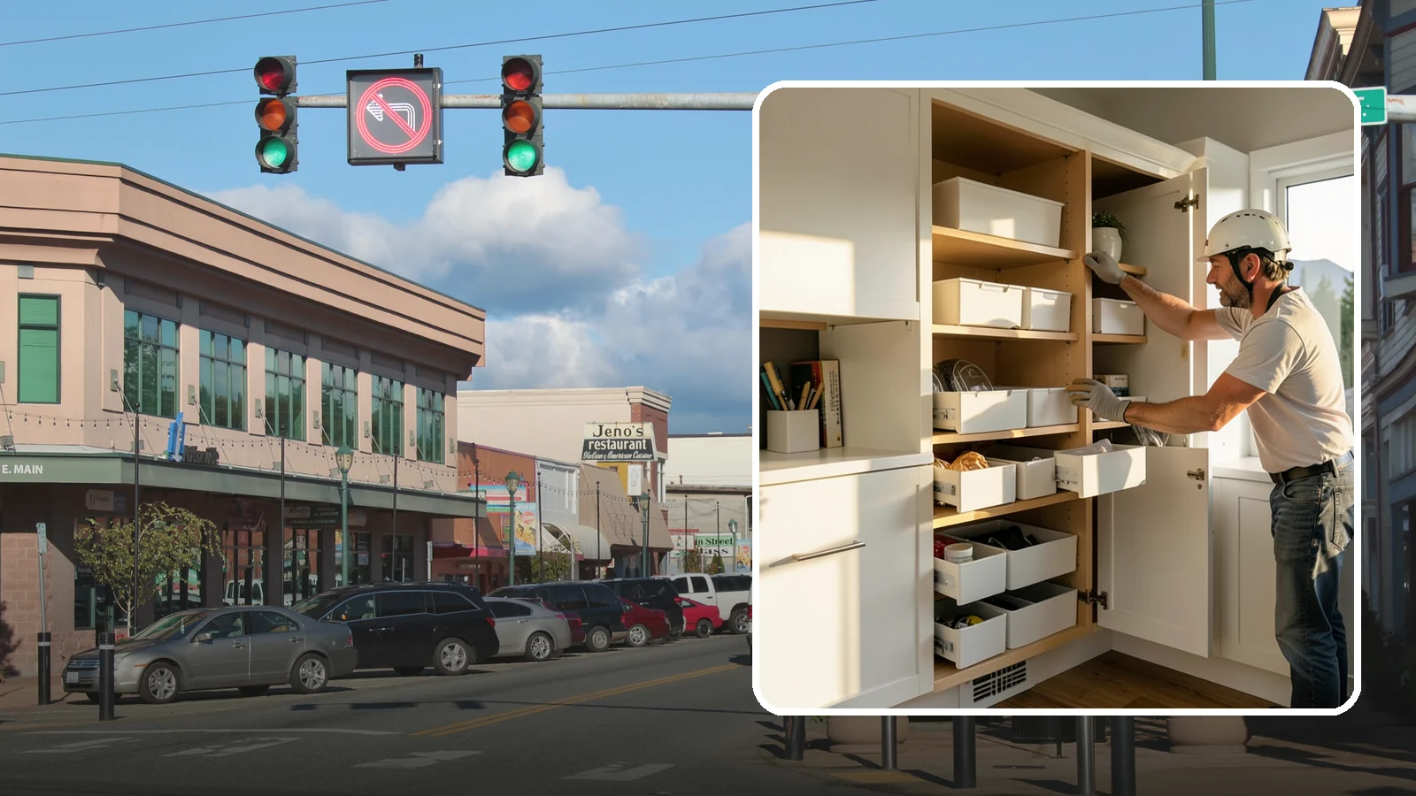 Cabinet Organization Systems in Monroe, Snohomish County, WA - Installing pull-outs, dividers, and organizers that make every inch of your cabinets easier to use.