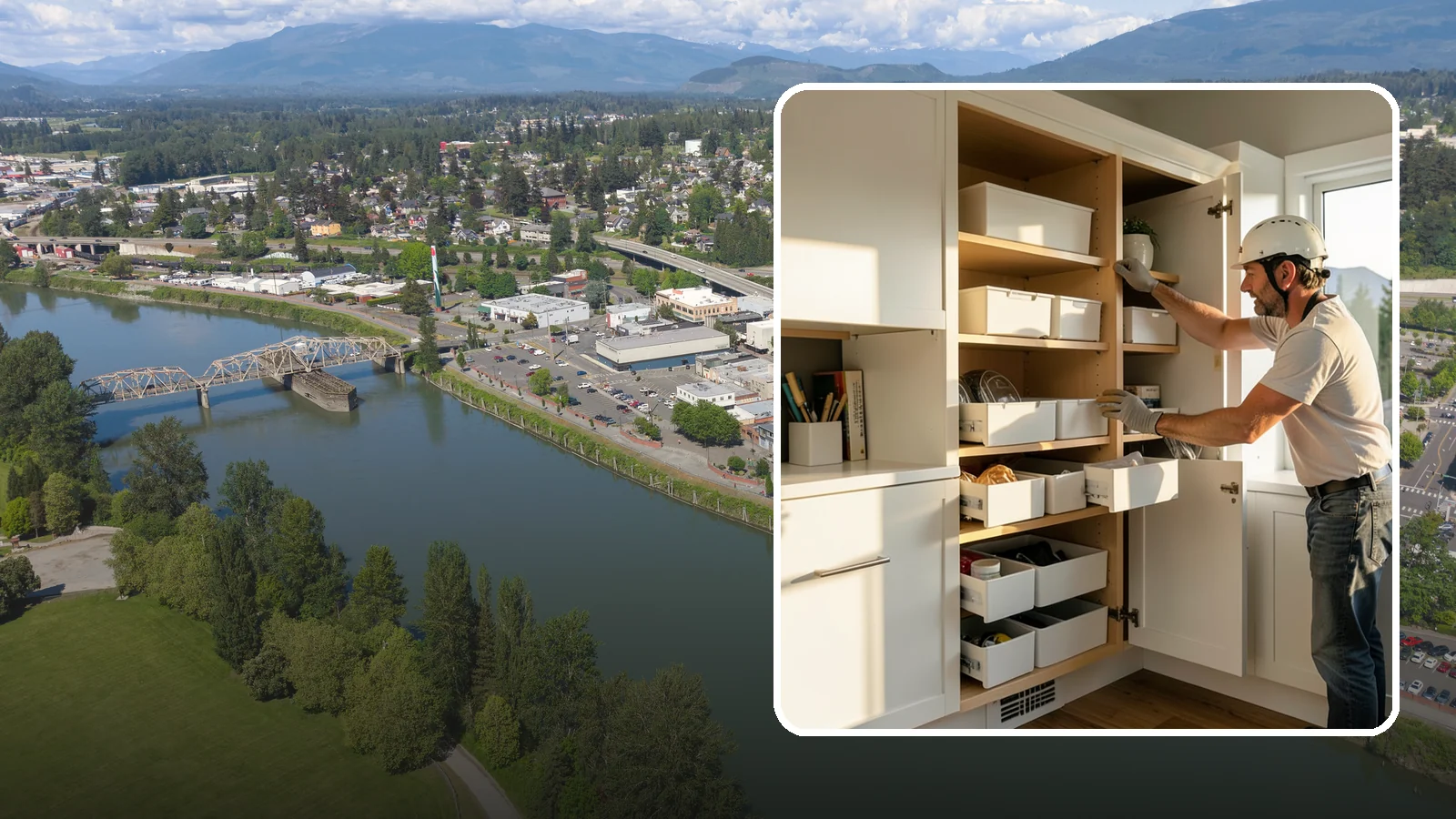 Cabinet Organization Systems in Mount Vernon, Skagit County, WA - Installing pull-outs, dividers, and organizers that make every inch of your cabinets easier to use.