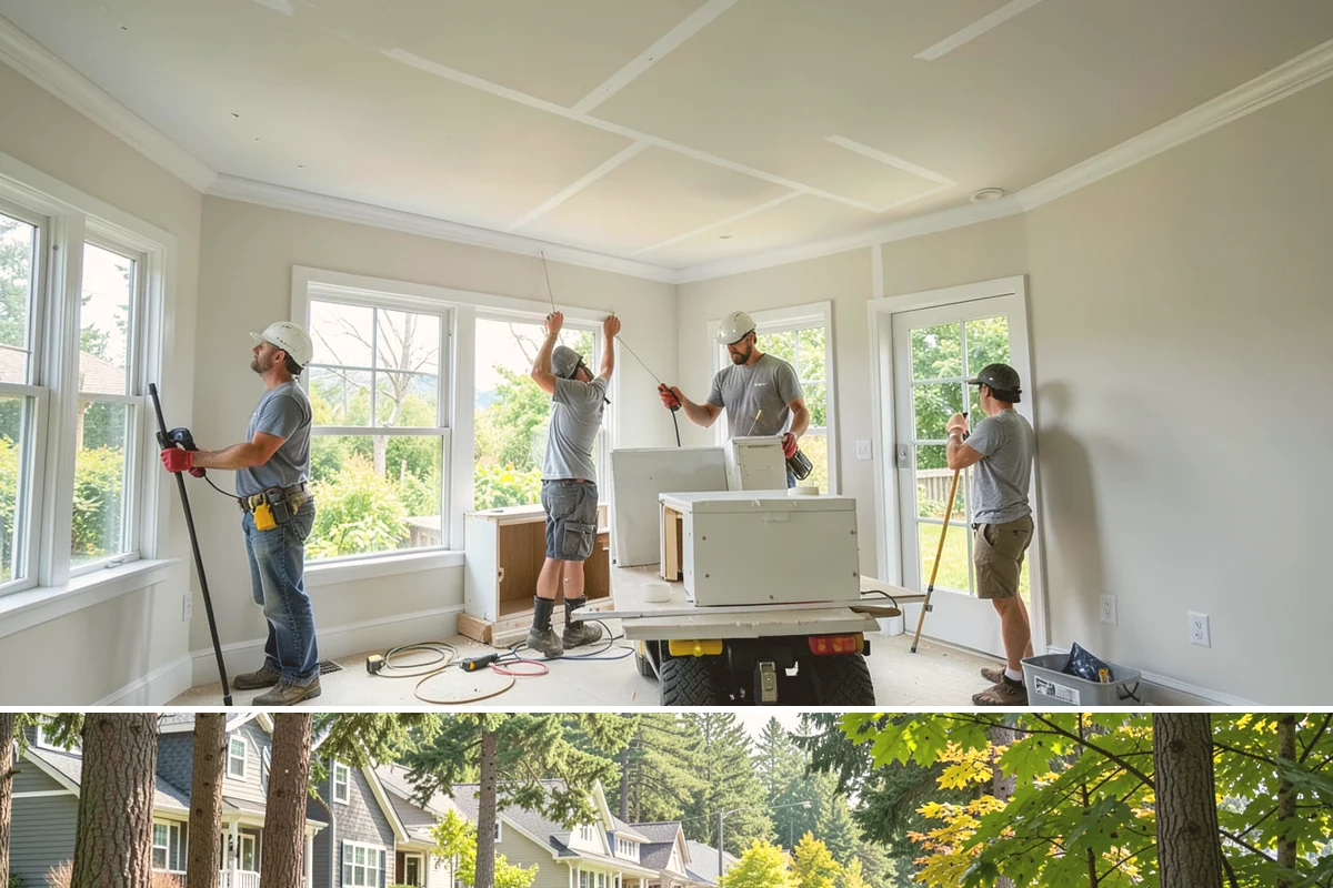 Cabinet Organization Systems in Normandy Park, King County, WA - Cabinet organization systems can be installed any time of year as indoor work.