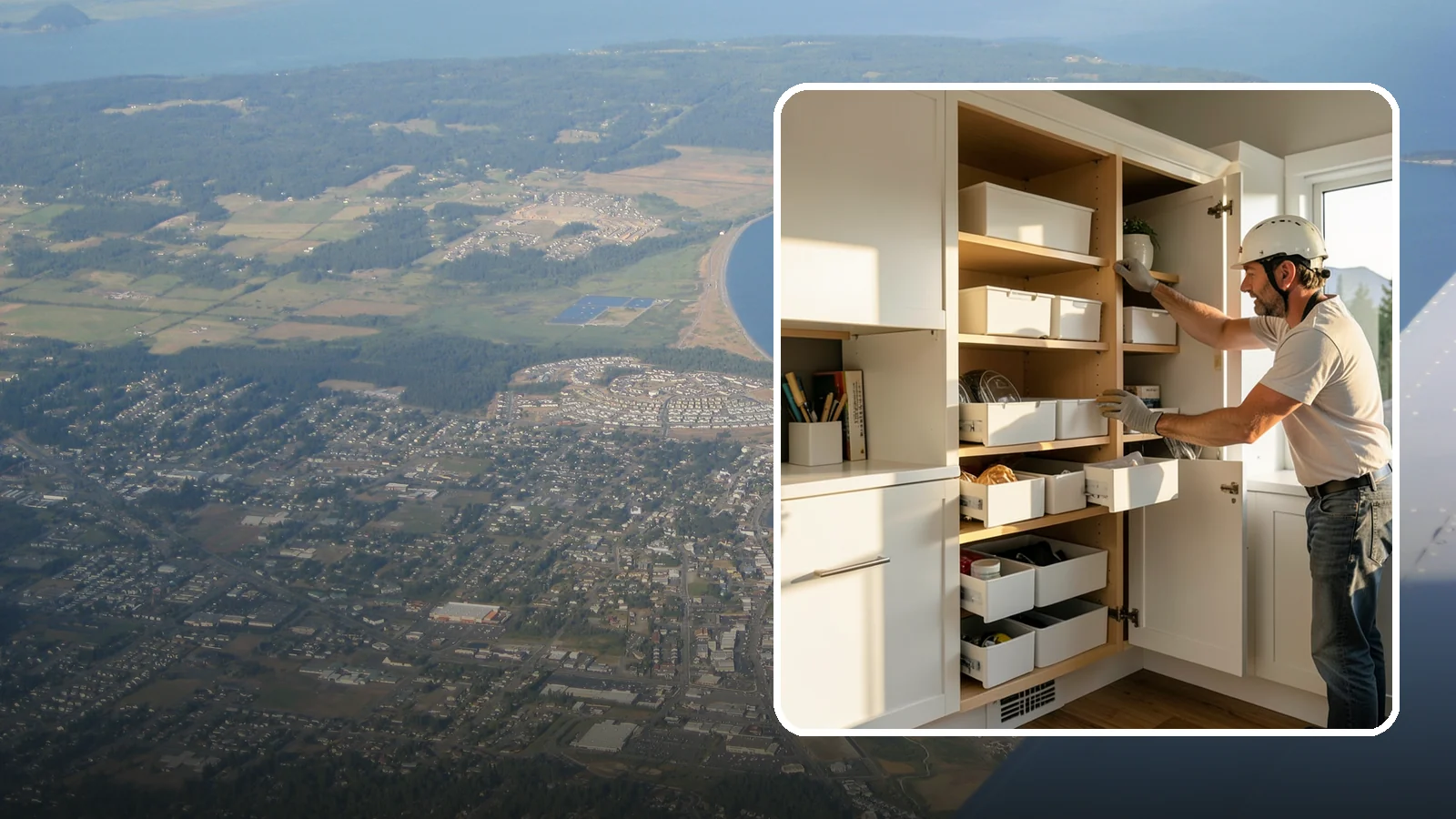 Cabinet Organization Systems in Oak Harbor, Island County, WA - Installing pull-outs, dividers, and organizers that make every inch of your cabinets easier to use.