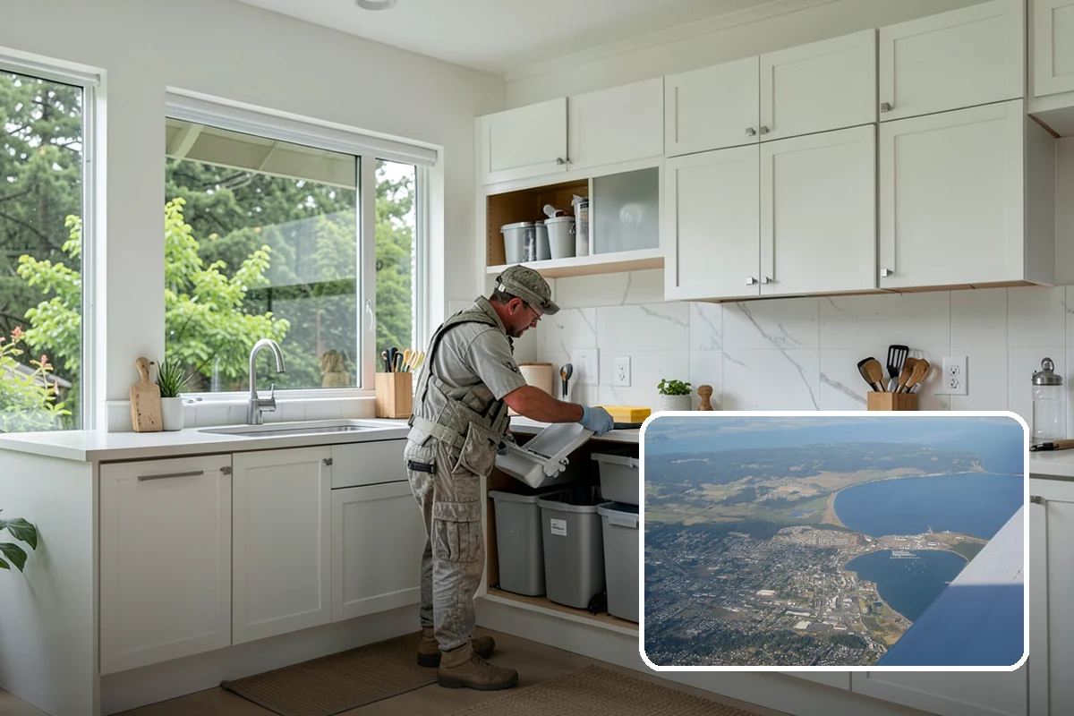 Cabinet Organization Systems in Oak Harbor, Island County, WA - Maximized, easy-to-reach storage