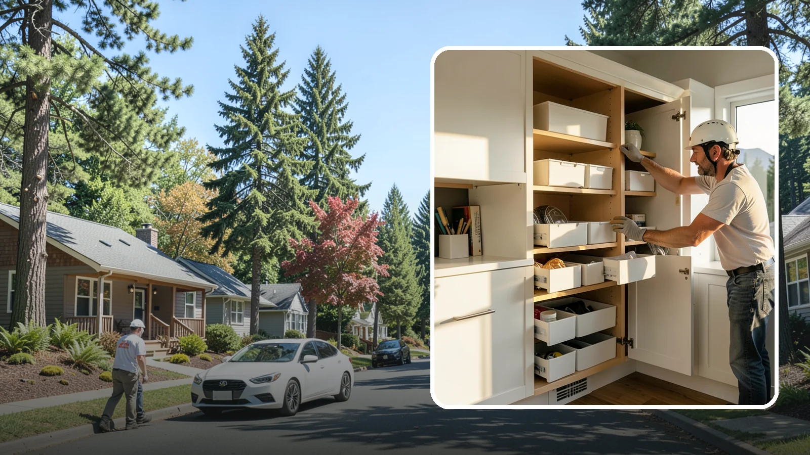 Cabinet Organization Systems in Orting, Pierce County, WA - Installing pull-outs, dividers, and organizers that make every inch of your cabinets easier to use.