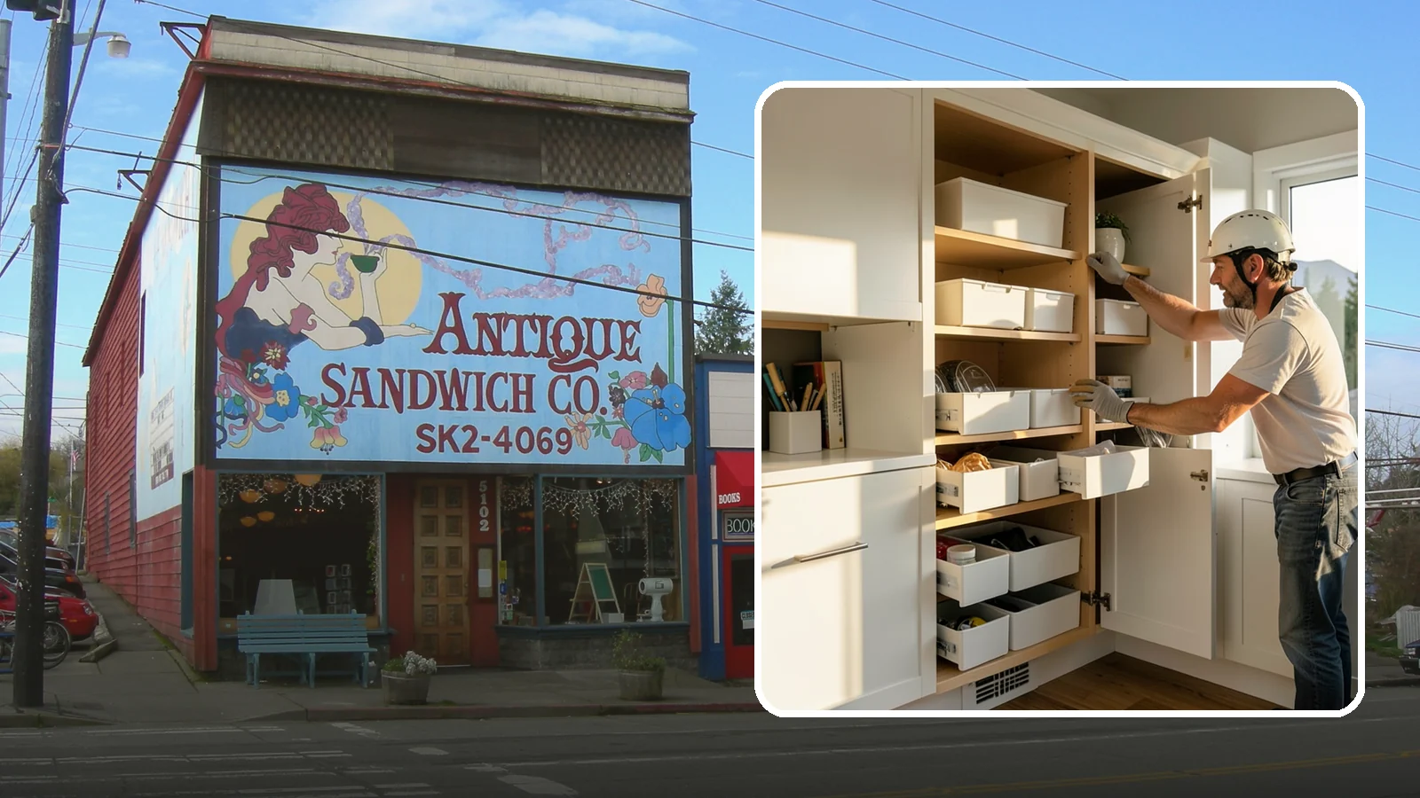 Cabinet Organization Systems in Ruston, Pierce County, WA - Installing pull-outs, dividers, and organizers that make every inch of your cabinets easier to use.