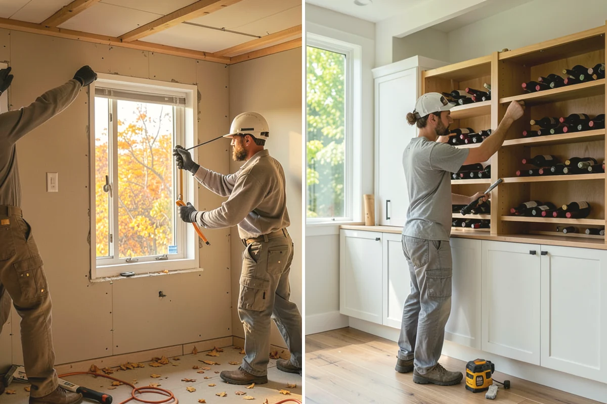 Cabinet Organization Systems in Ruston, Pierce County, WA - Assess cabinet interiors and your storage needs
