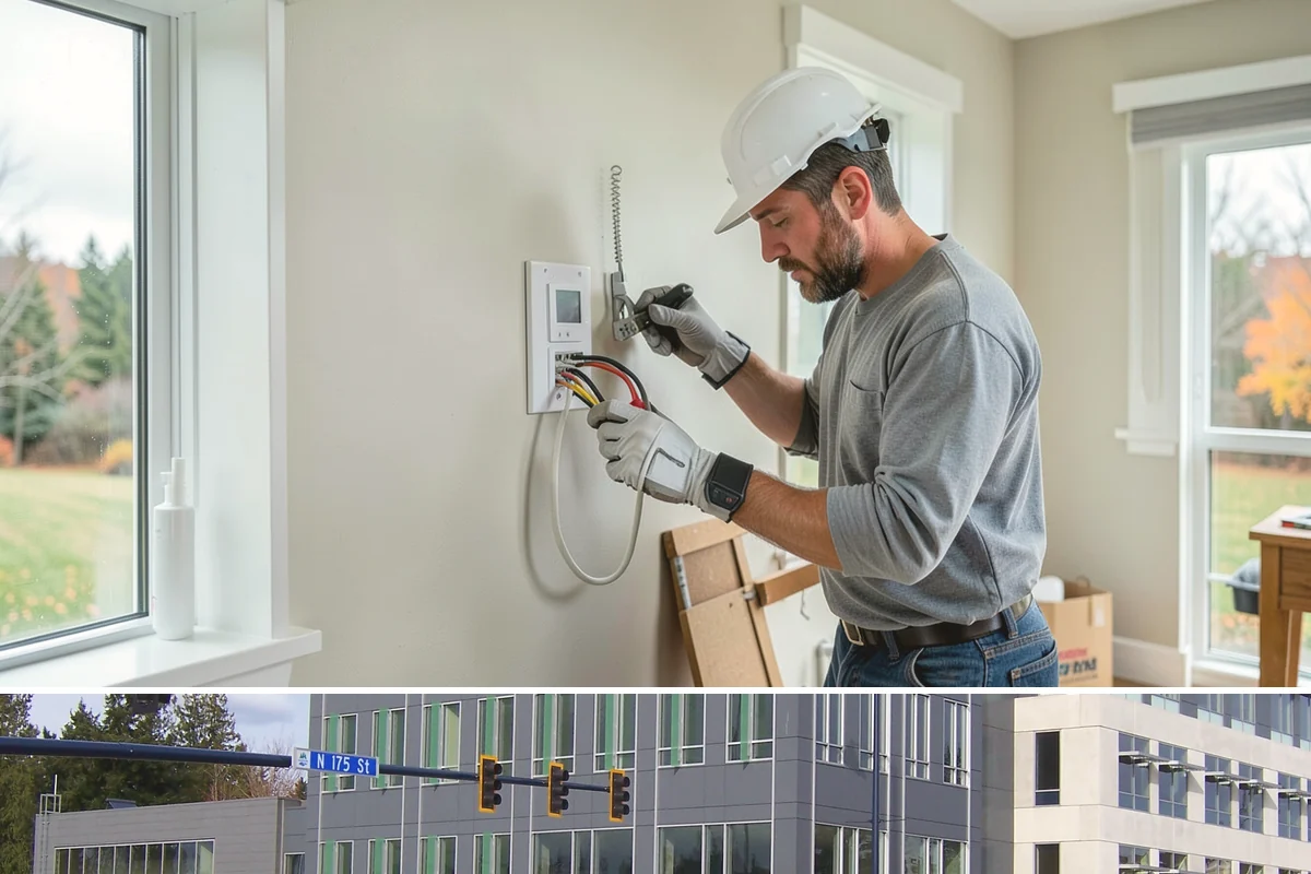 Cabinet Organization Systems in Shoreline, King County, WA - Cabinet organization systems can be installed any time of year as indoor work.