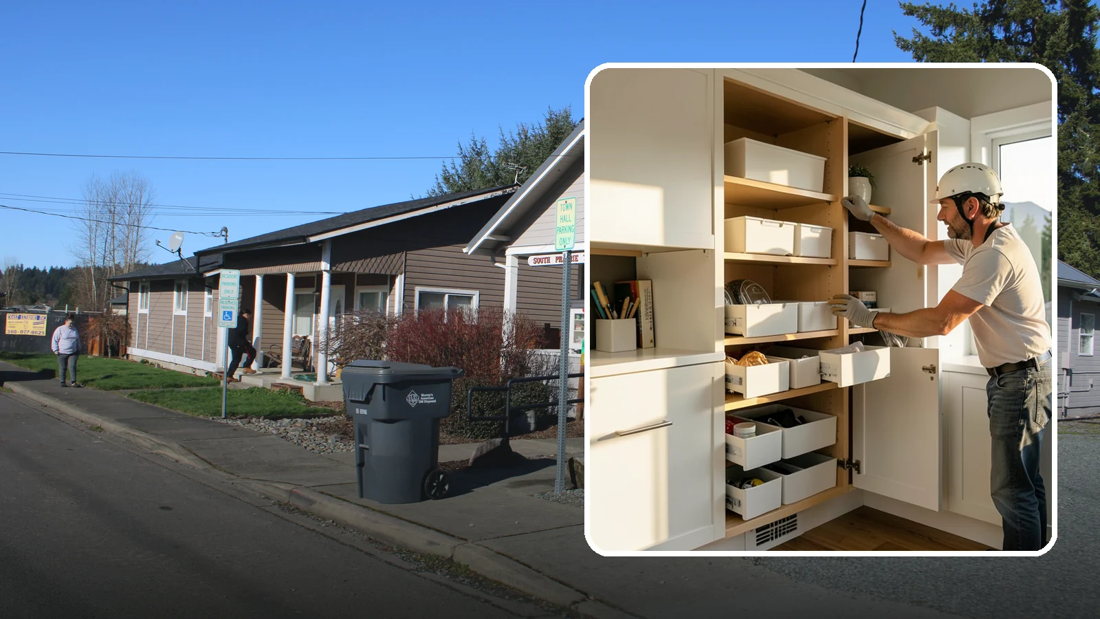 Cabinet Organization Systems in South Prairie, Pierce County, WA - Installing pull-outs, dividers, and organizers that make every inch of your cabinets easier to use.