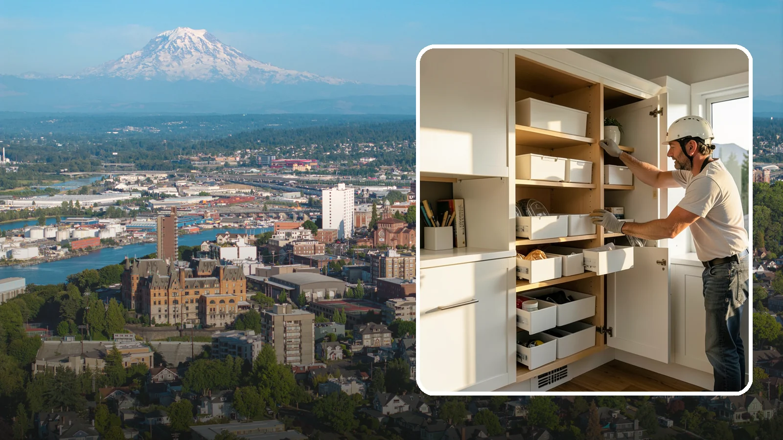 Cabinet Organization Systems in Tacoma, Pierce County, WA - Installing pull-outs, dividers, and organizers that make every inch of your cabinets easier to use.