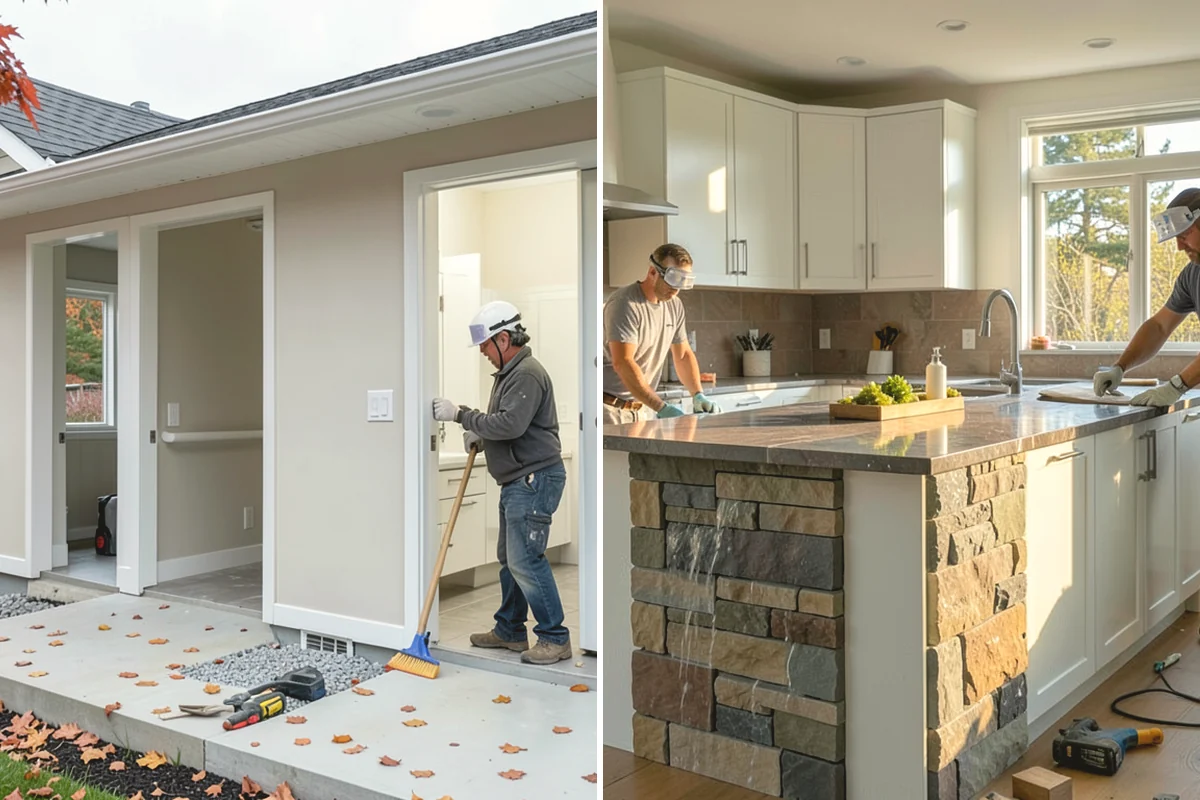 Cabinet Organization Systems in University Place, Pierce County, WA - Assess cabinet interiors and your storage needs