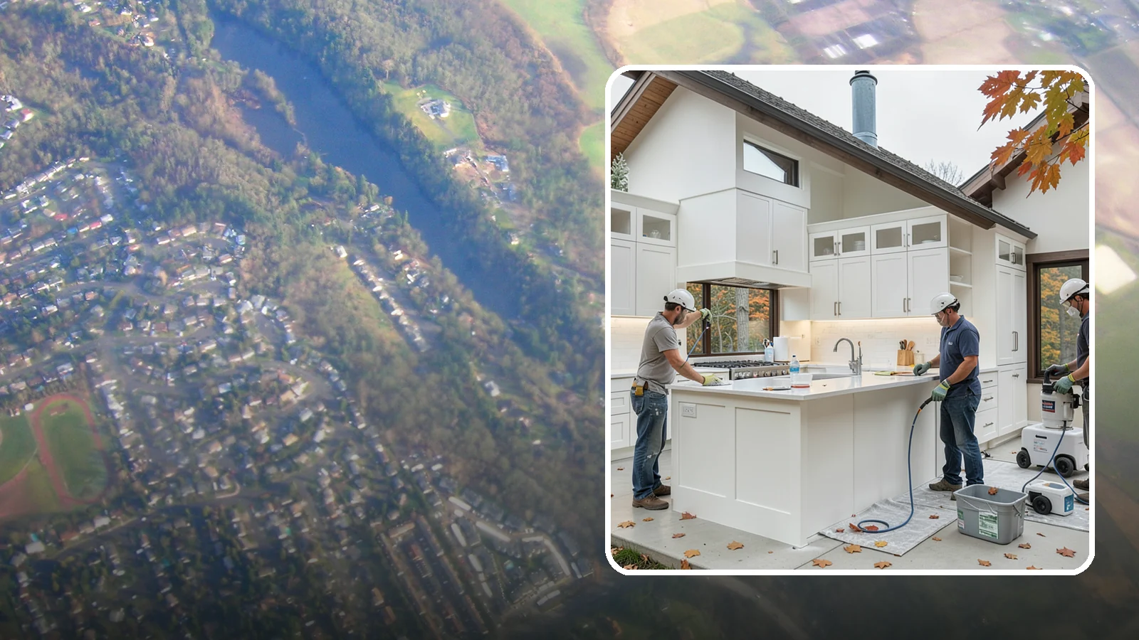 Cabinet Painting in Algona, King County, WA - Professional prep and spray-grade painting of your cabinets for a smooth, durable, factory-quality finish.