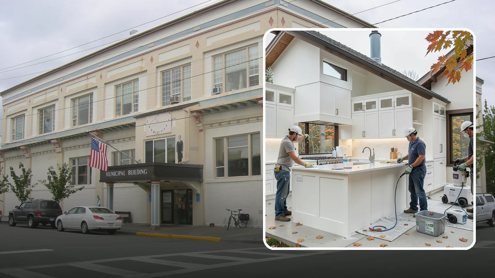 Cabinet Painting in Anacortes, Skagit County, WA - Professional prep and spray-grade painting of your cabinets for a smooth, durable, factory-quality finish.