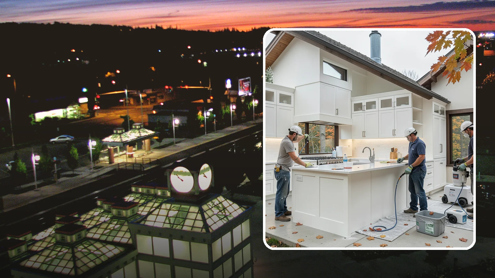 Cabinet Painting in Auburn, King County, WA - Professional prep and spray-grade painting of your cabinets for a smooth, durable, factory-quality finish.