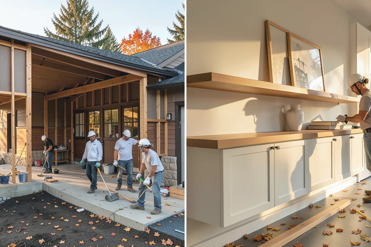 Cabinet Painting in Auburn, King County, WA - Remove doors, drawers, and hardware