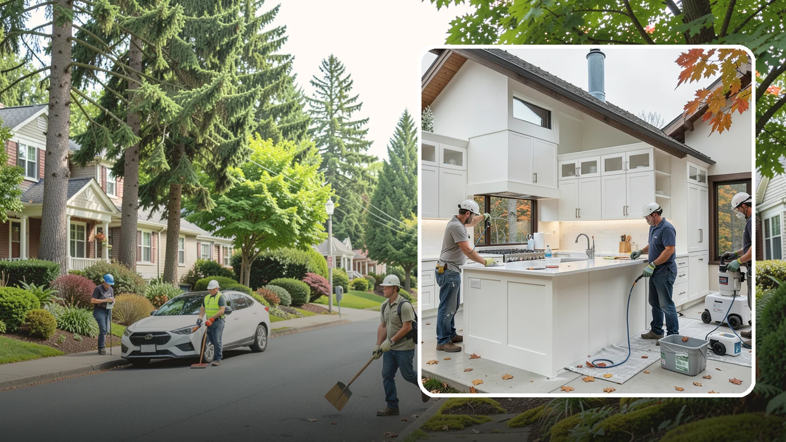 Cabinet Painting in Beaux Arts Village, King County, WA - Professional prep and spray-grade painting of your cabinets for a smooth, durable, factory-quality finish.