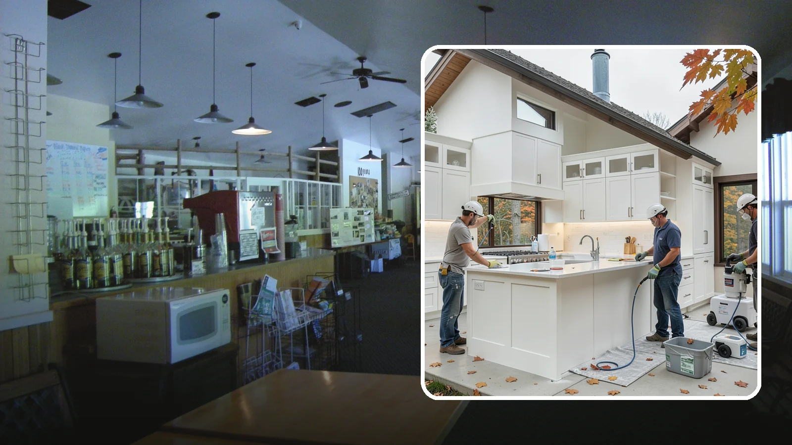 Cabinet Painting in Black Diamond, King County, WA - Professional prep and spray-grade painting of your cabinets for a smooth, durable, factory-quality finish.