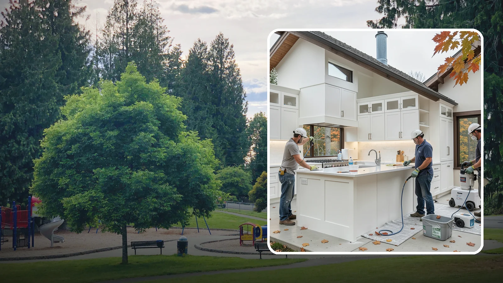 Cabinet Painting in Bonney Lake, Pierce County, WA - Professional prep and spray-grade painting of your cabinets for a smooth, durable, factory-quality finish.