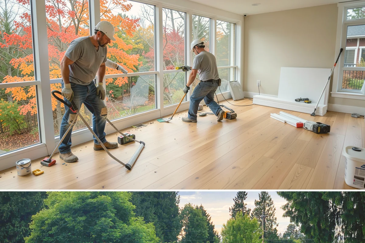 Cabinet Painting in Bonney Lake, Pierce County, WA - Painting cures best in warmer, drier months, making late spring through early fall the ideal window for a lasting finish.