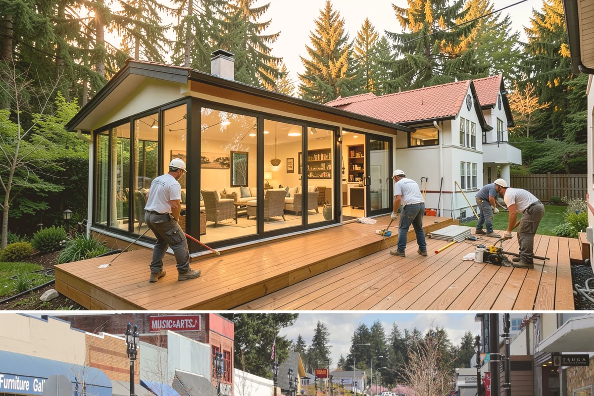 Cabinet Painting in Bothell, King County, WA - Painting cures best in warmer, drier months, making late spring through early fall the ideal window for a lasting finish.