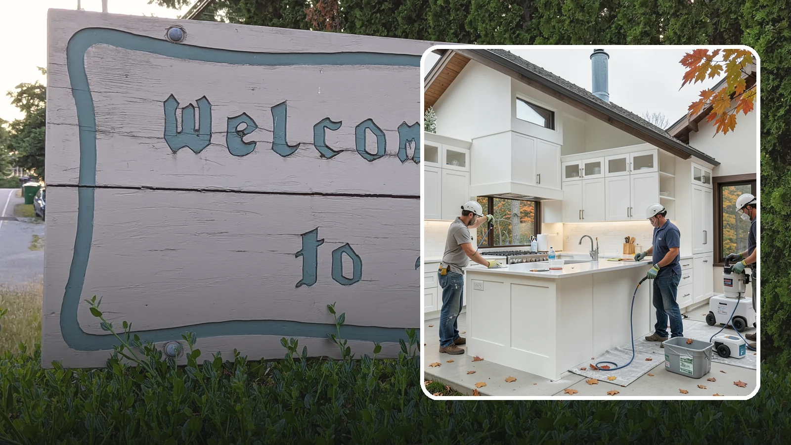 Cabinet Painting in Brier, Snohomish County, WA - Professional prep and spray-grade painting of your cabinets for a smooth, durable, factory-quality finish.