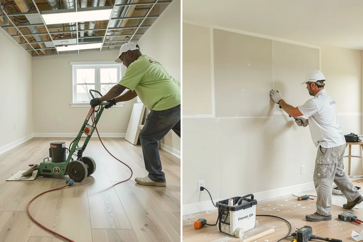 Cabinet Painting in Brier, Snohomish County, WA - Remove doors, drawers, and hardware