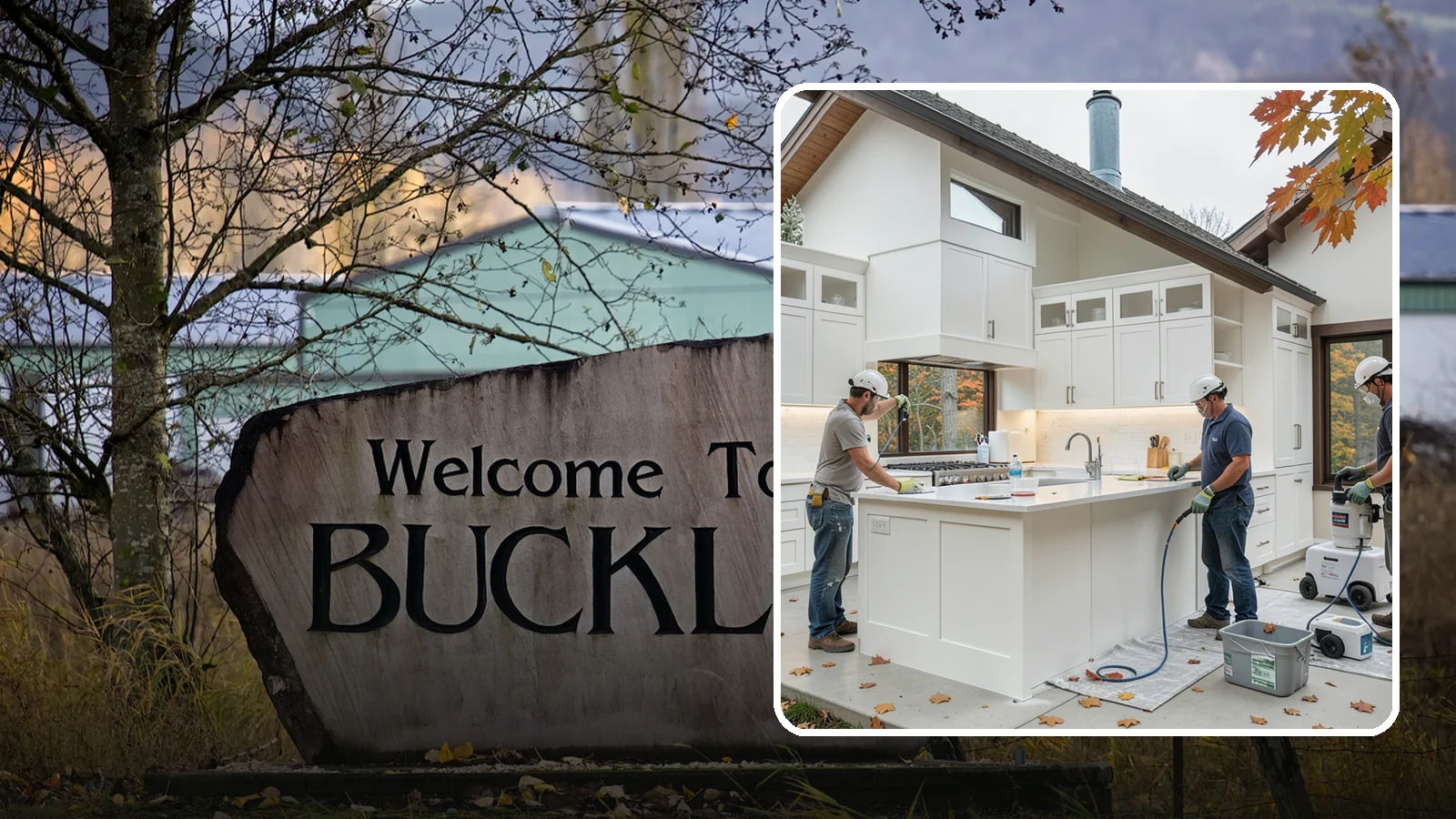 Cabinet Painting in Buckley, Pierce County, WA - Professional prep and spray-grade painting of your cabinets for a smooth, durable, factory-quality finish.