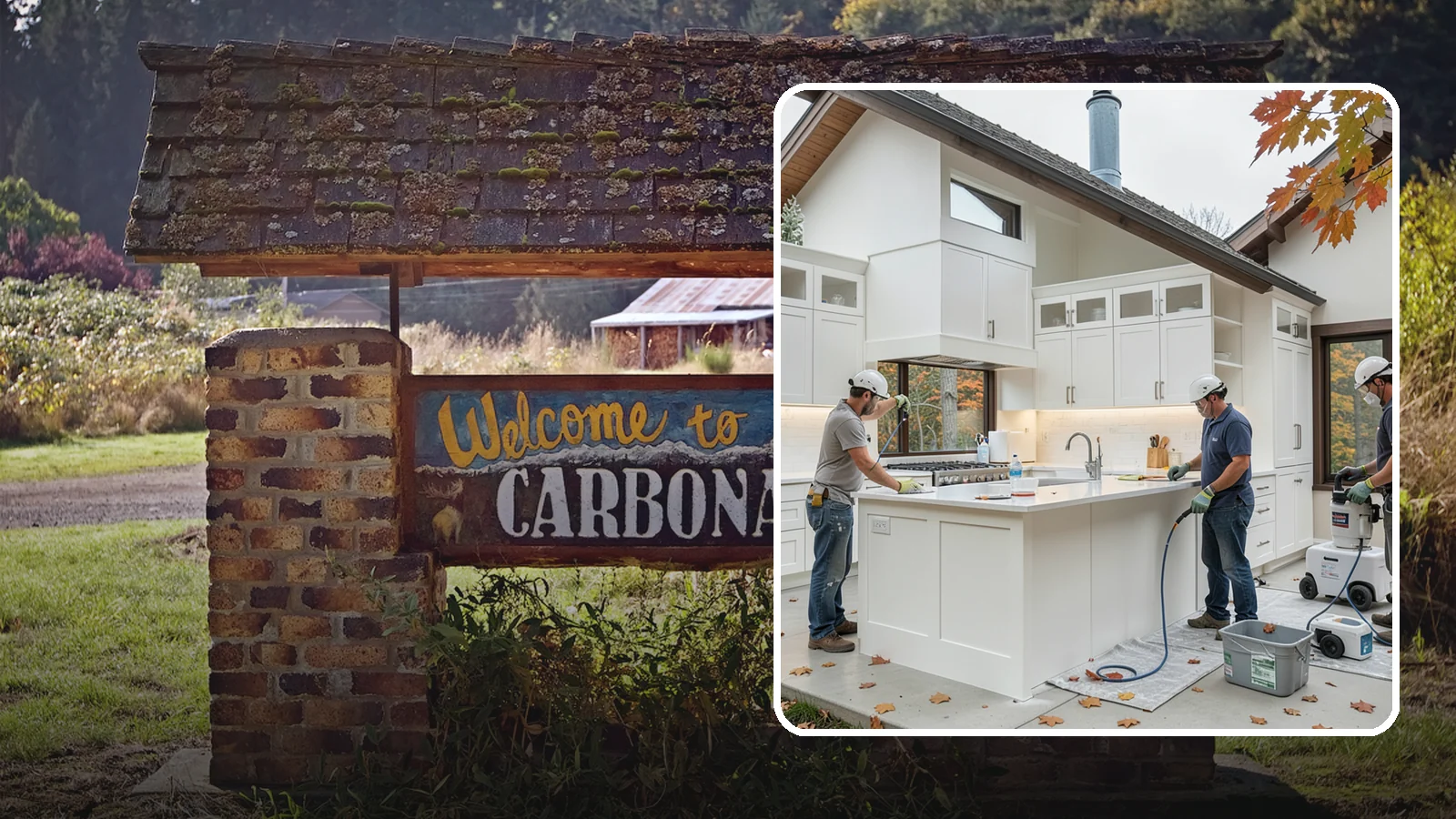 Cabinet Painting in Carbonado, Pierce County, WA - Professional prep and spray-grade painting of your cabinets for a smooth, durable, factory-quality finish.