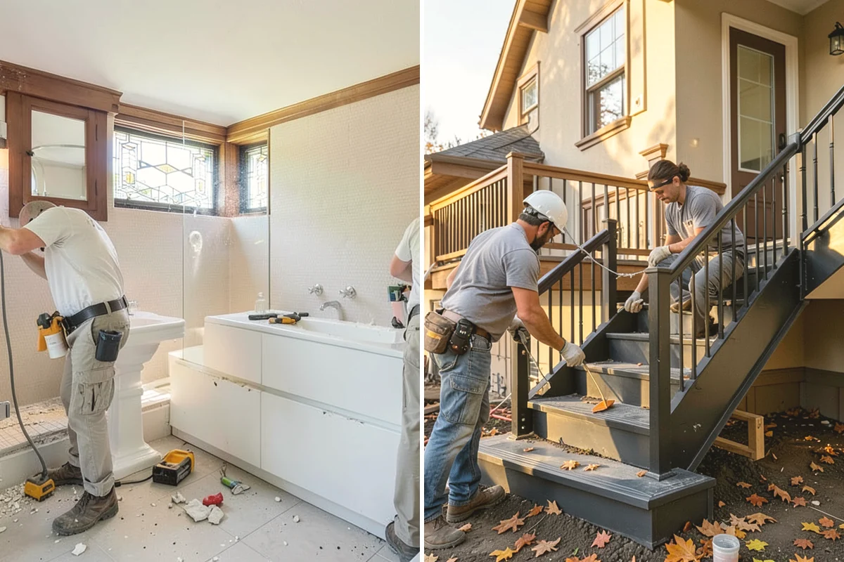 Cabinet Painting in Carnation, King County, WA - Remove doors, drawers, and hardware